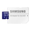 Kép 5/5 - SAMSUNG Memóriakártya, PRO Plus microSDXC kártya 256GB, CLASS 10, UHS-I, U3, V30, A2, + Adapter, R180/W130
