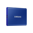 Kép 1/5 - SAMSUNG Hordozható SSD T7 USB 3.2 1TB (Kék)