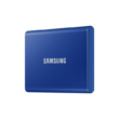 Kép 2/5 - SAMSUNG Hordozható SSD T7 USB 3.2 1TB (Kék)