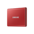Kép 2/5 - SAMSUNG Hordozható SSD T7 USB 3.2 1TB (Piros)