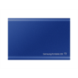 Kép 3/5 - SAMSUNG Hordozható SSD T7 USB 3.2 2TB (Kék)