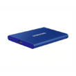 Kép 5/5 - SAMSUNG Hordozható SSD T7 USB 3.2 2TB (Kék)