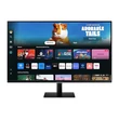 Kép 2/5 - SAMSUNG SMART VA monitor 32" M5, 1920x1080, 16:9, 250cd/m2, 4ms, 2xHDMI/2xUSB/WiFi/Bluetooth, hangszóró -LS32DM500EUXDU