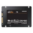 Kép 2/5 - SAMSUNG SSD 870 EVO SATA III 2.5 inch 1TB