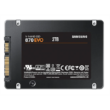Kép 2/5 - SAMSUNG SSD 870 EVO SATA III 2.5 inch 2 TB