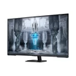 Kép 3/5 - SAMSUNG Smart Gaming 144Hz monitor 43" G70NC, 3840x2160, 16:9, 1ms, HDMI/DP/USB/LAN/,WiFi, Bluetooth, hangszóró