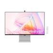 Kép 1/5 - SAMSUNG Smart IPS monitor 27" S90PC, 5120x2880, 16:9, 600cd/m2, 5ms, miniDP/3xUSB/Thunderbolt/WiFi/BT, Pivot, hangszóró