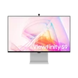 Kép 3/5 - SAMSUNG Smart IPS monitor 27" S90PC, 5120x2880, 16:9, 600cd/m2, 5ms, miniDP/3xUSB/Thunderbolt/WiFi/BT, Pivot, hangszóró