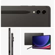 Kép 1/5 - SAMSUNG Tablet Galaxy Tab S9 (Wi-Fi), 256GB/12GB, Szürke