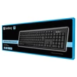 Kép 2/2 - SANDBERG Billentyűzet, USB Wired Office Keyboard Nord