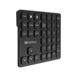 Kép 3/5 - SANDBERG Billentyűzet, Wireless Numeric Keypad Pro