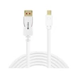 Kép 1/2 - SANDBERG DisplayPort kábel, DP-MiniDP 1.4 8K60Hz 2m