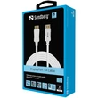 Kép 2/2 - SANDBERG DisplayPort kábel, DisplayPort 1.4 8K60Hz 2m