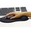 Kép 2/4 - SANDBERG Egérpad és ergonomikus eszköz, Gel Mousepad with Wrist Rest