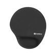 Kép 1/2 - SANDBERG Egérpad és ergonomikus eszköz, Memory Foam Mousepad Round