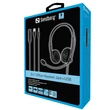 Kép 3/3 - SANDBERG Fejhallgató mikrofonnal, 2in1 Office Headset Jack+USB