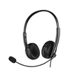 Kép 1/3 - SANDBERG Fejhallgató mikrofonnal, 2in1 Office Headset Jack+USB