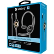 Kép 4/4 - SANDBERG Headset mikrofonnal, USB Office Headset Mono