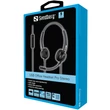 Kép 3/3 - SANDBERG Headset mikrofonnal, USB Office Headset Pro Stereo