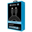 Kép 3/3 - SANDBERG HDMI kábel, HDMI 2.0 19M-19M, 2m