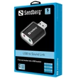 Kép 2/2 - SANDBERG Hangkártya, USB to Sound Link