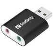 Kép 1/2 - SANDBERG Hangkártya, USB to Sound Link