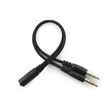Kép 2/5 - SANDBERG Headset mikrofonnal, MiniJack Headset Saver