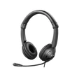 Kép 1/5 - SANDBERG Headset mikrofonnal, MiniJack Headset Saver