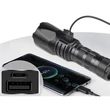 Kép 5/5 - SANDBERG Hordozható akkumulátor, Survivor Torch Powerbank 5000 (2-in-1 Powerful flashlight & powerbank)