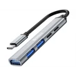 Kép 1/4 - SANDBERG Hub és elosztó, USB-C to 3xUSB-A+2xUSB-C SAVER