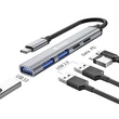 Kép 2/4 - SANDBERG Hub és elosztó, USB-C to 3xUSB-A+2xUSB-C SAVER