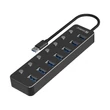 Kép 1/2 - SANDBERG Hub és elosztó, USB 3.0 Hub 7 Ports