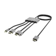 Kép 4/5 - SANDBERG Kábel, All-In-1 Display Adapter Hub