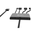 Kép 3/5 - SANDBERG Kábel, All-In-1 Display Adapter Hub