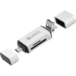 Kép 1/2 - SANDBERG Kártyaolvasó, Card Reader USB-C+USB+MicroUSB
