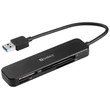 Kép 1/2 - SANDBERG Kártyaolvasó, USB 3.0 Pocket Card Reader