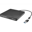 Kép 1/5 - SANDBERG Külső meghajtó, USB-C/A DVD Drive