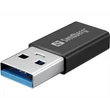 Kép 3/5 - SANDBERG Külső meghajtó, USB-C/A DVD Drive