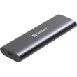 Kép 1/7 - SANDBERG Merevlemez-tartozék, USB 3.2 Case for M.2+NVMe SSD