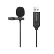Kép 1/7 - SANDBERG Mikrofon, Streamer USB Clip Microphone