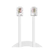 Kép 1/2 - SANDBERG Telefonkábel, Telephone RJ11-RJ11 5 m