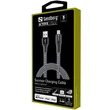 Kép 2/2 - SANDBERG Töltőkábel, Survivor Lightning Cable 1M