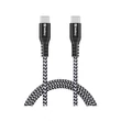 Kép 1/2 - SANDBERG Töltőkábel, Survivor USB-C- USB-C Cable 1M
