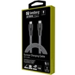Kép 2/2 - SANDBERG Töltőkábel, Survivor USB-C- USB-C Cable 1M