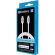 Kép 2/2 - SANDBERG Töltőkábel, USB-C PD to Lighting MFI 1m
