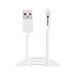 Kép 1/2 - SANDBERG Töltőkábel, USB>Lightning MFI 1m White