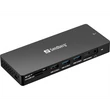 Kép 1/5 - SANDBERG USB-C Dokkoló 13in1 DockingStation Pro
