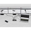 Kép 5/5 - SANDBERG USB-C Dokkoló 13in1 DockingStation Pro
