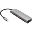 Kép 1/3 - SANDBERG USB-C Dokkoló HDMI + 2xUSB-A + 2xUSB-C + PD100W