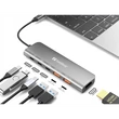Kép 2/3 - SANDBERG USB-C Dokkoló HDMI + 2xUSB-A + 2xUSB-C + PD100W